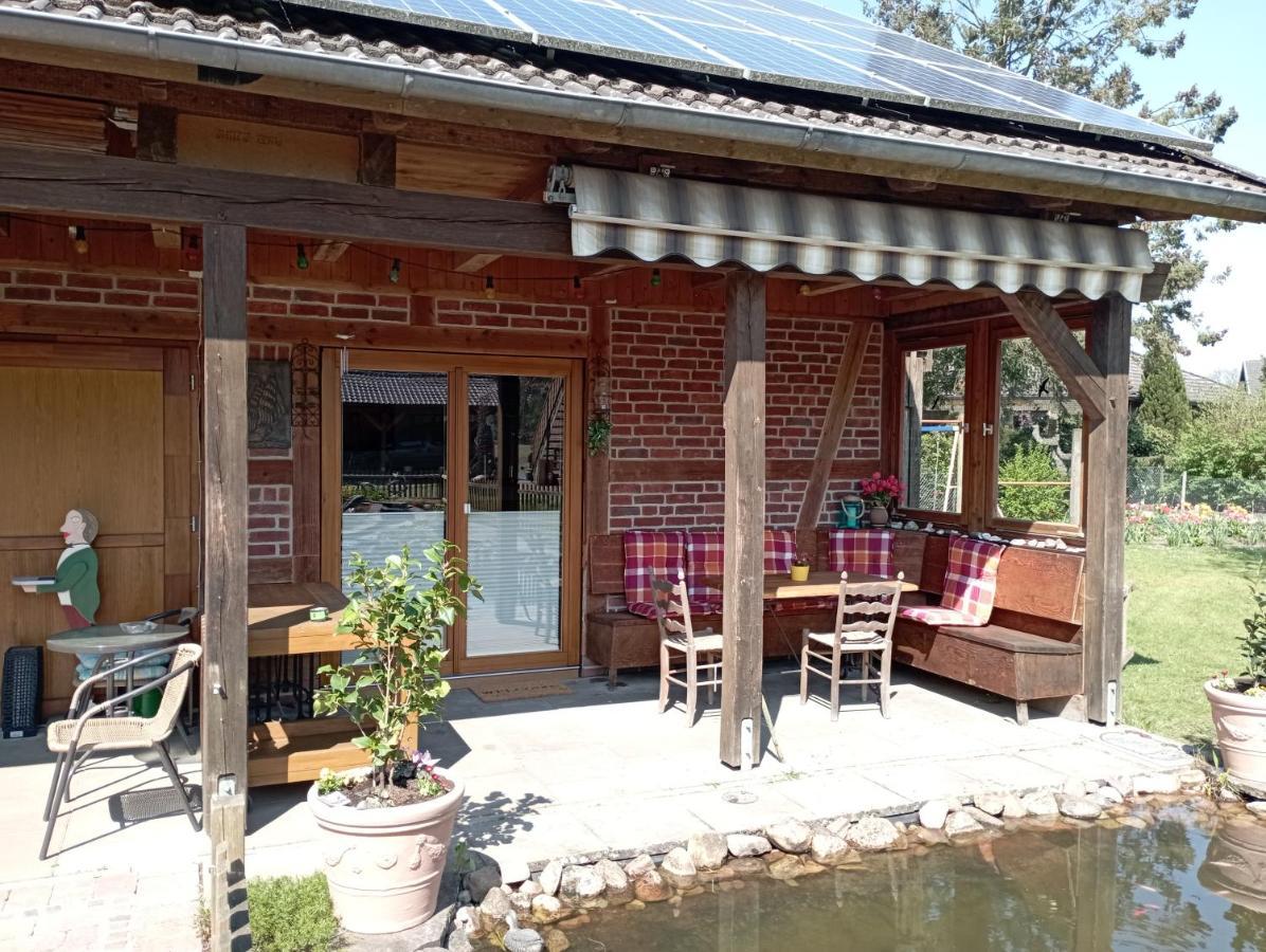 Gepetto Ferienhaus Wissenbach Hademstorf エクステリア 写真